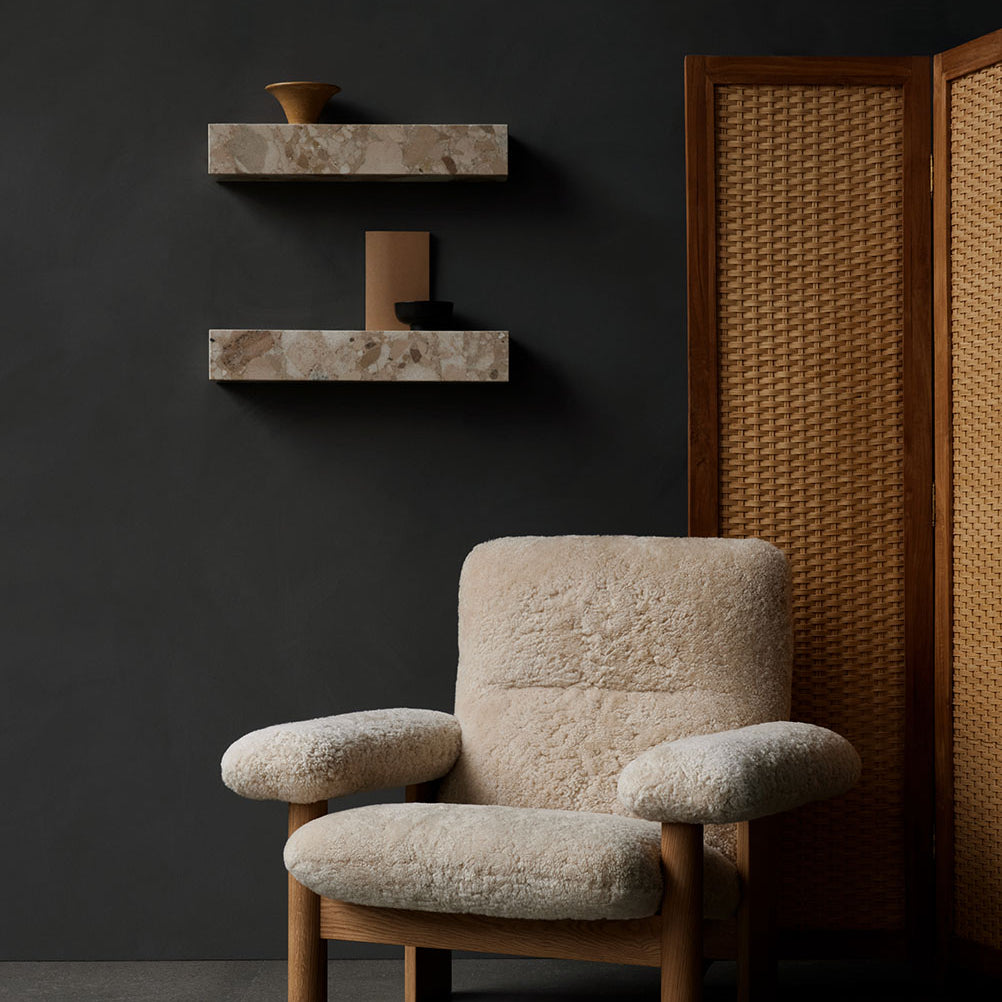 Menu Plinth Shelf Kunis Breccia