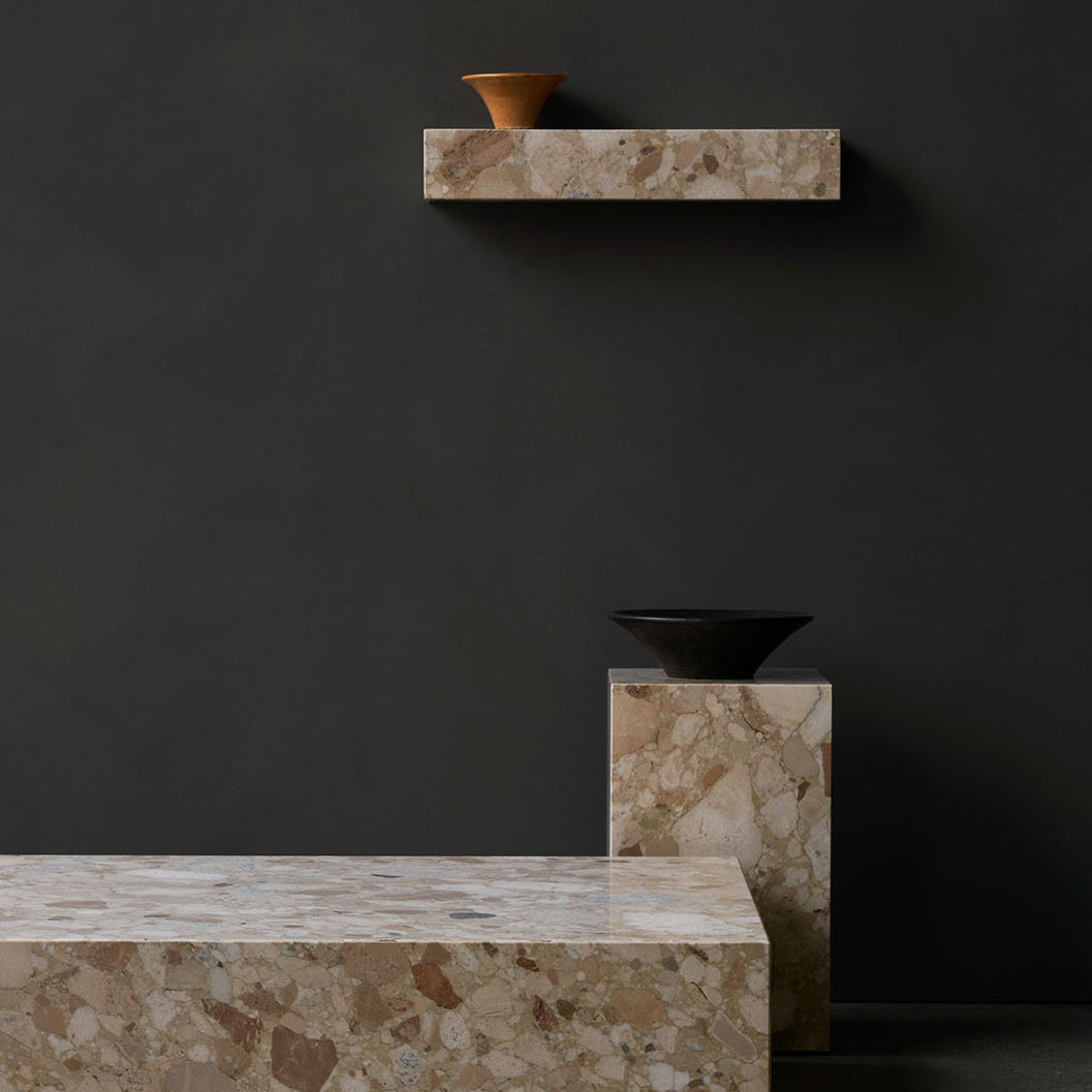 Menu Plinth Shelf Kunis Breccia