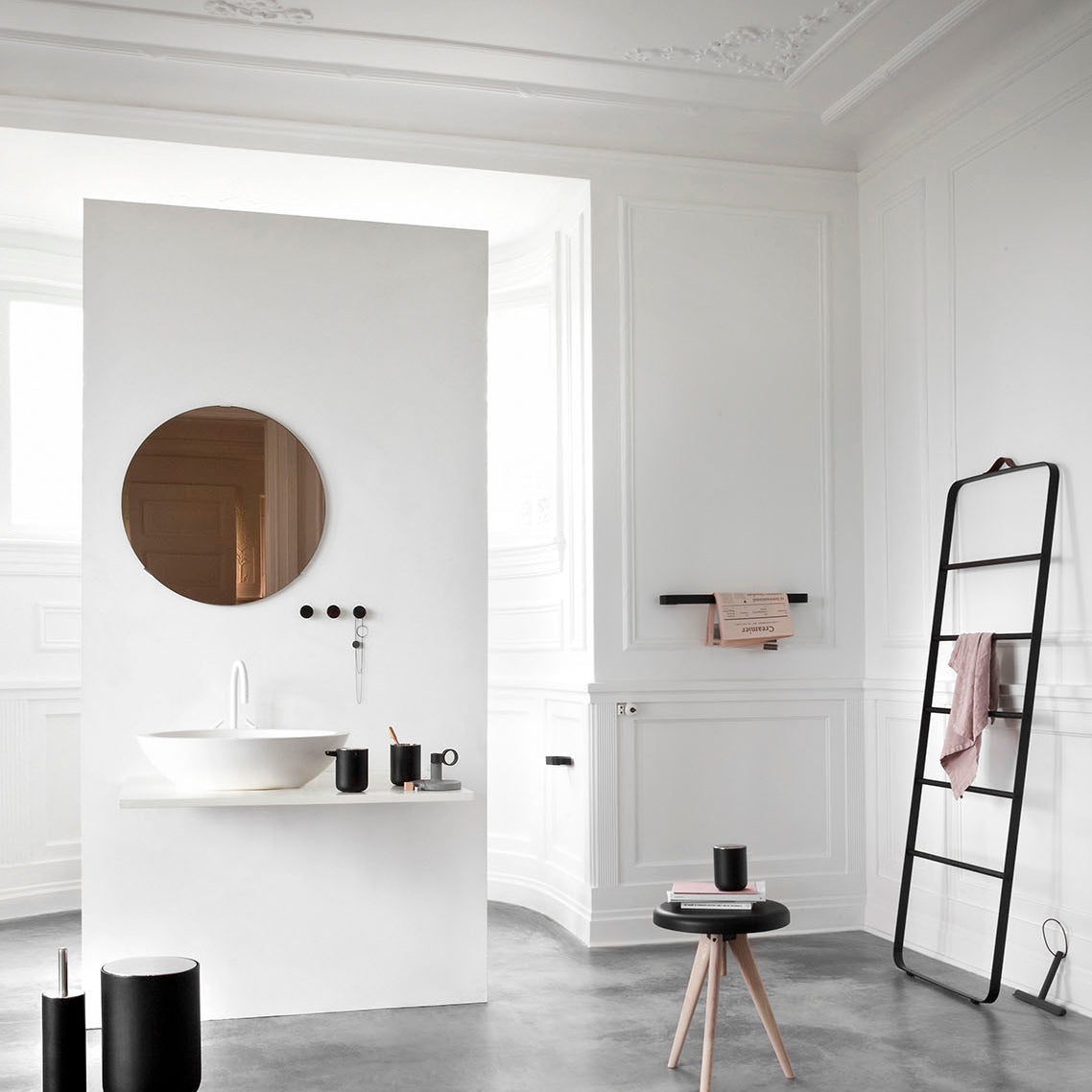 Menu Towel Ladder Display