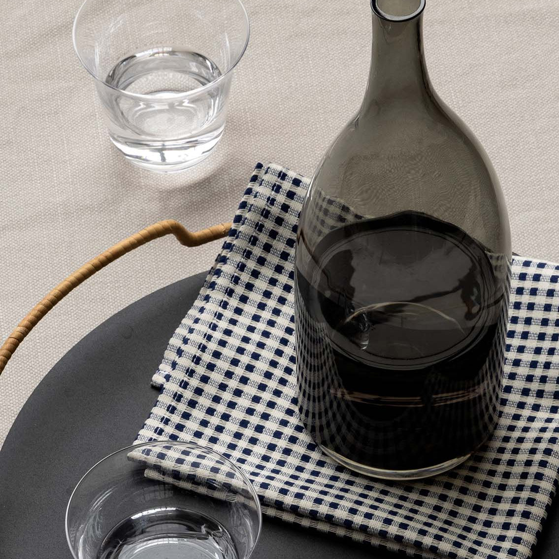 Menu Troides Tea Towel