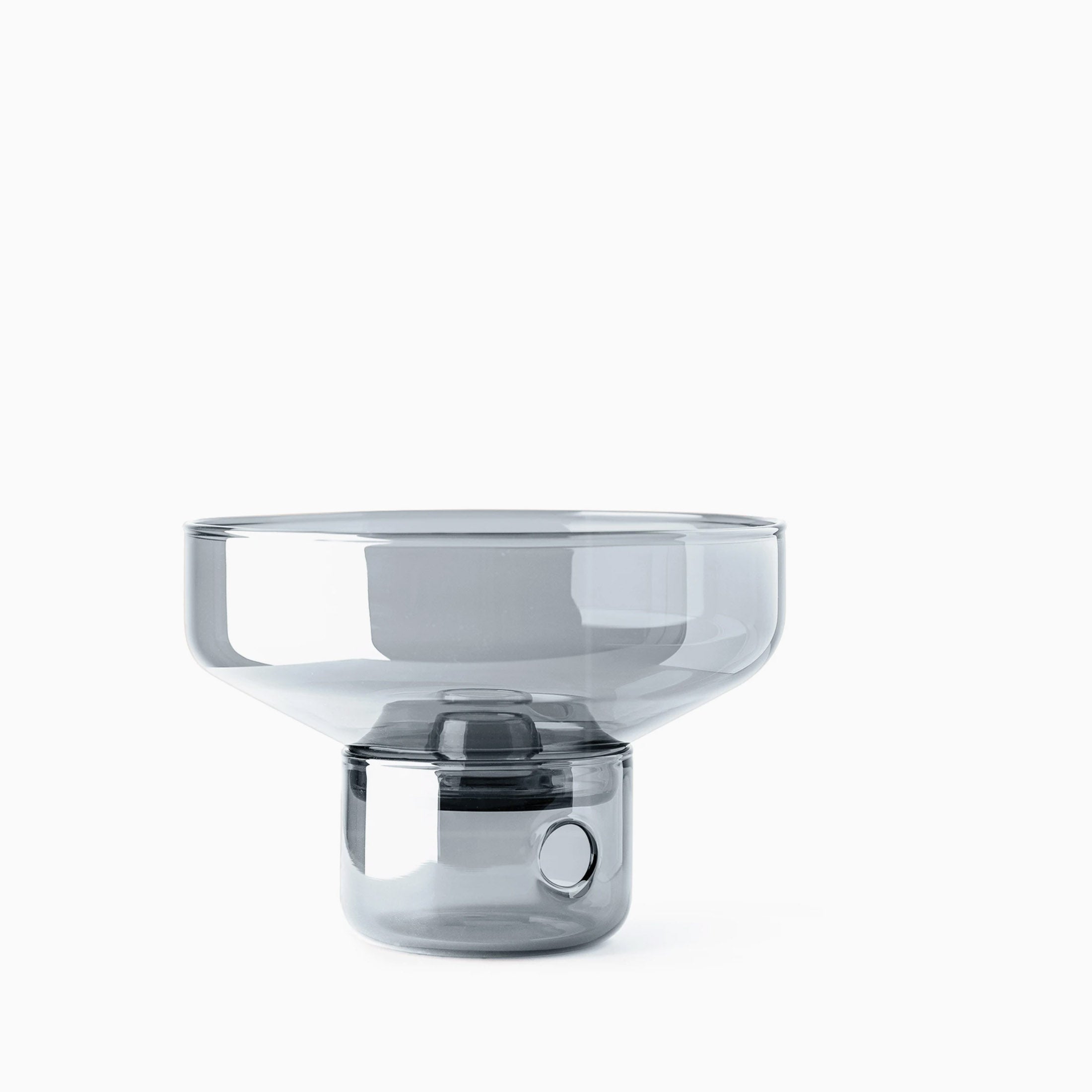 Milligram Glass Oil Burner Smoke