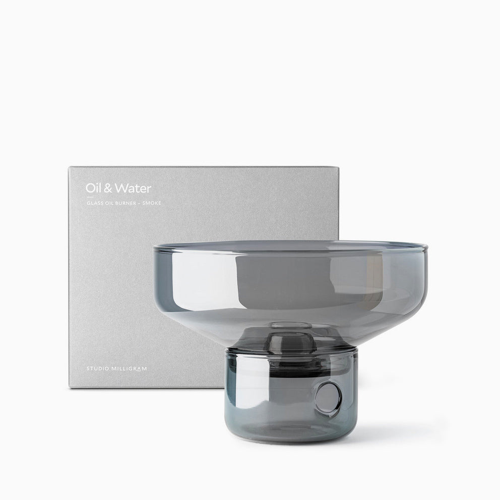 Milligram Glass Oil Burner