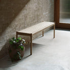 Moller Bench Soaped Oak