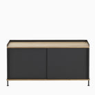 Muuto Enfold Low Oak Black