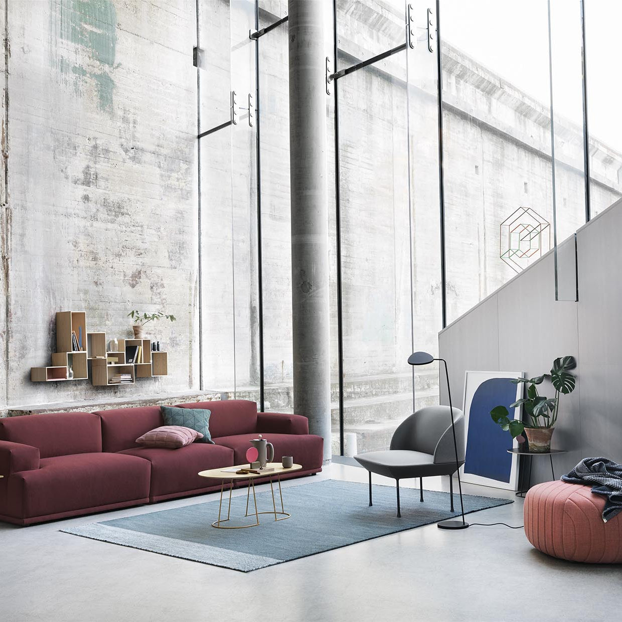 Muuto Five Pouf