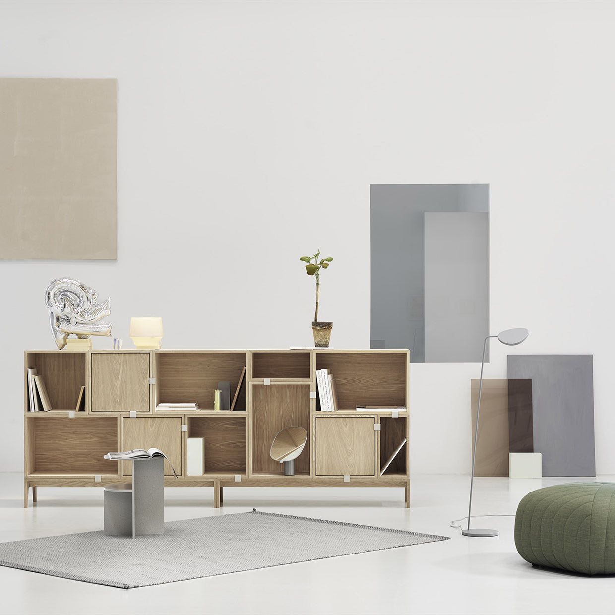 Muuto Five Pouf
