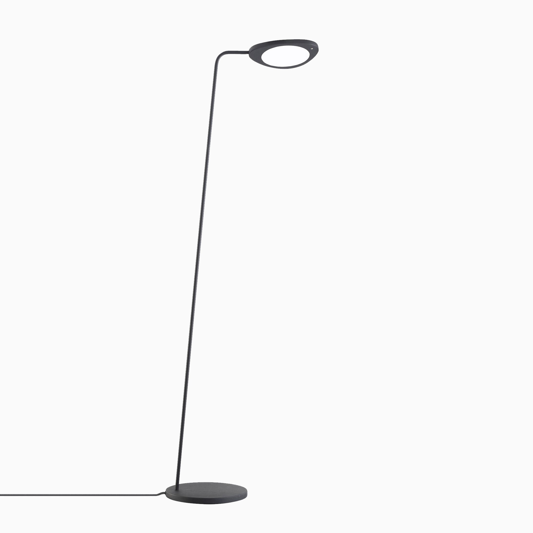 Muuto Leaf Floor Lamp Black