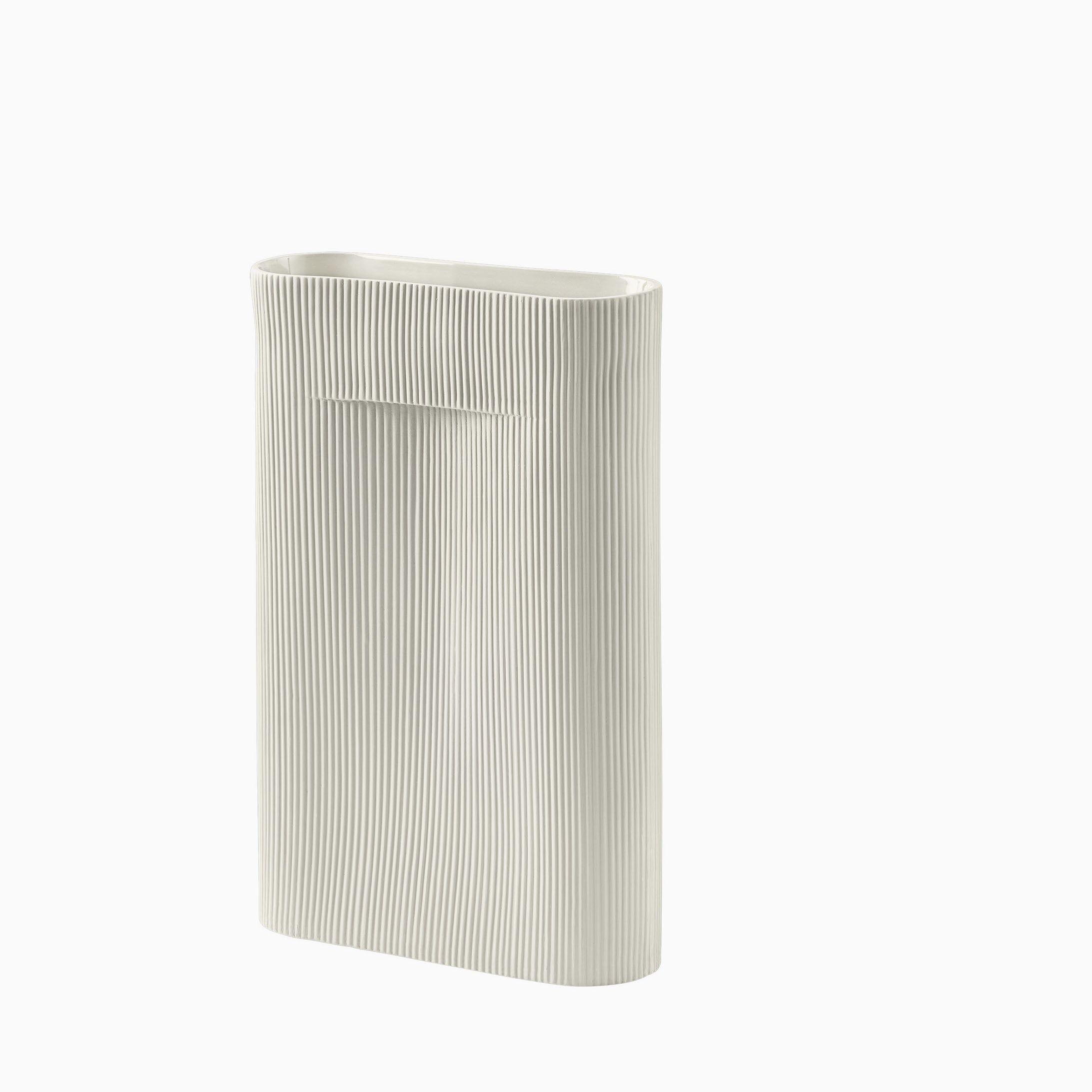 Muuto Ridge Vase Off White