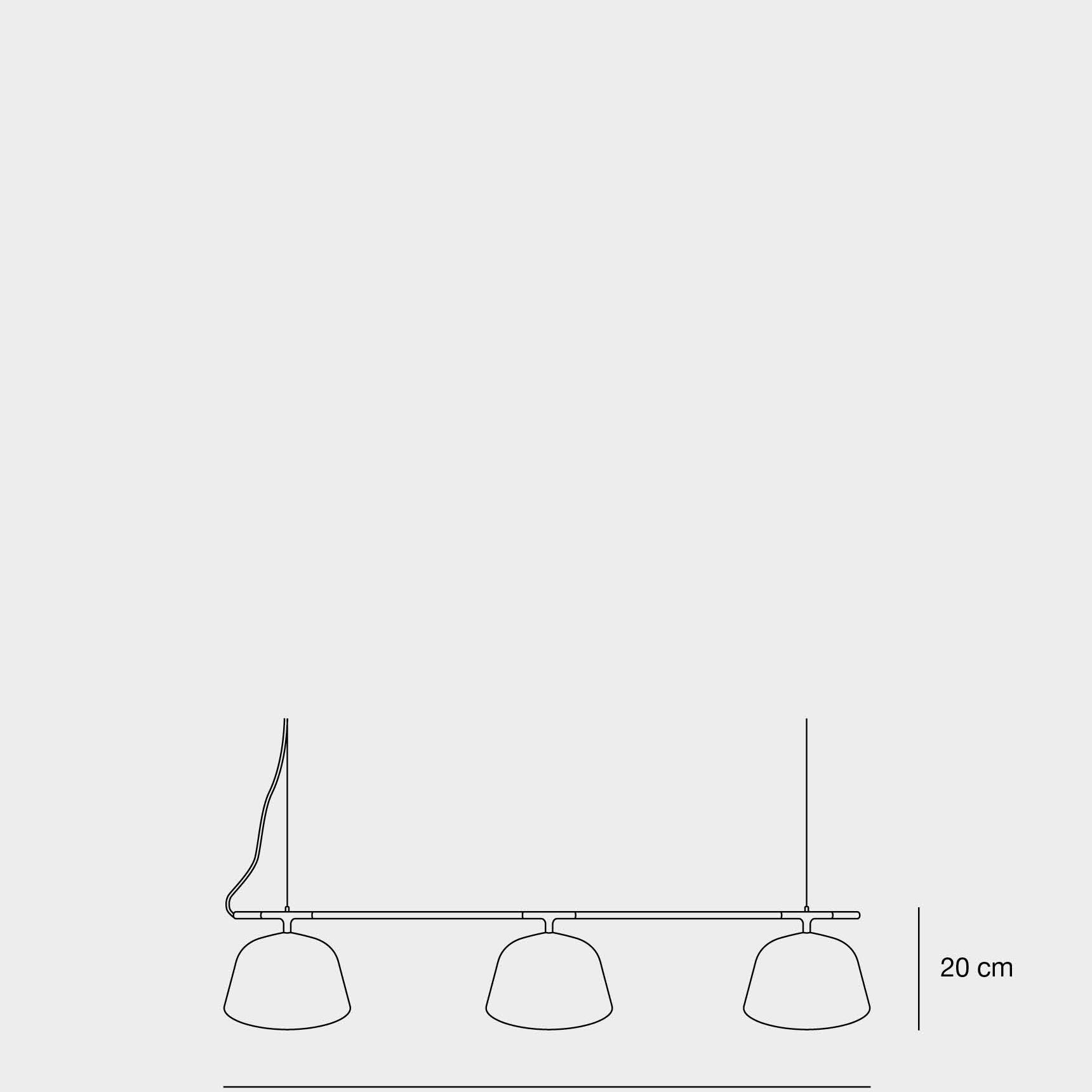 Muuto Ambit Rail Dimensions