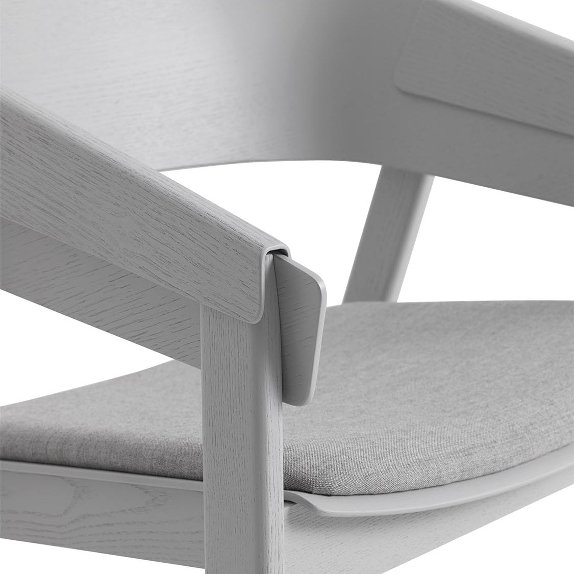 Muuto Cover Lounge Chair Grey