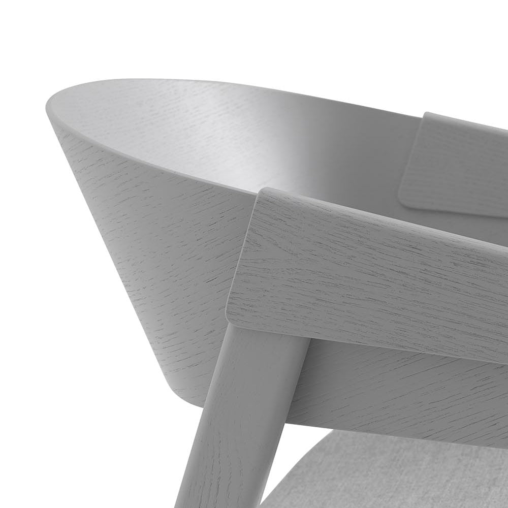 Muuto Cover Lounge Chair Grey