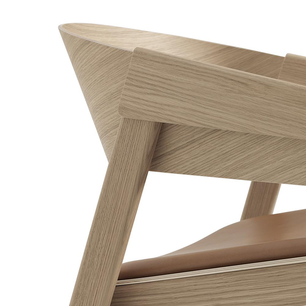 Muuto Cover Lounge Chair Oak