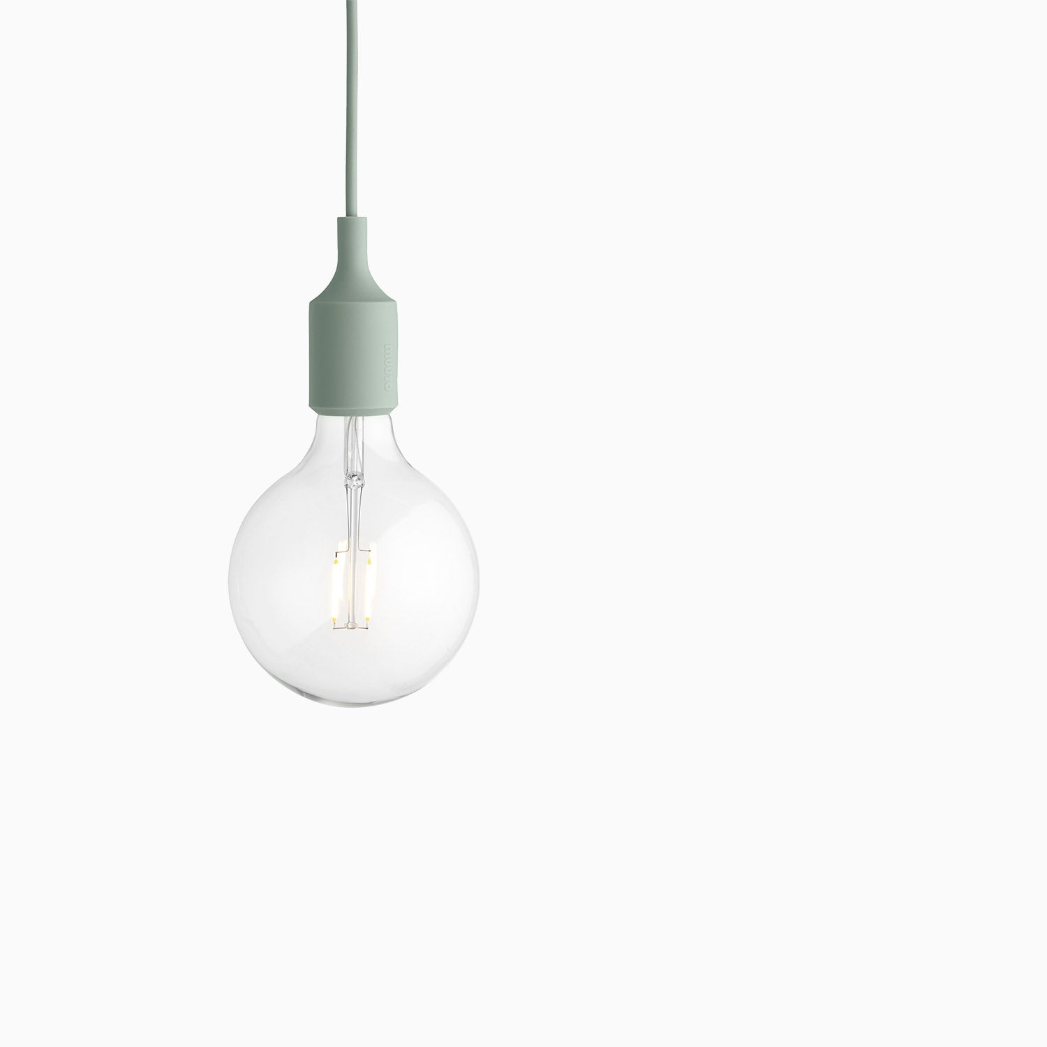 Muuto E27 Pendant Light Green