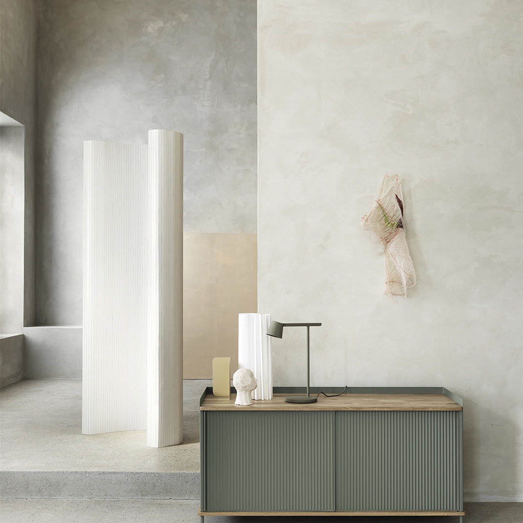 Muuto Enfold Sideboard Low Dusty Green
