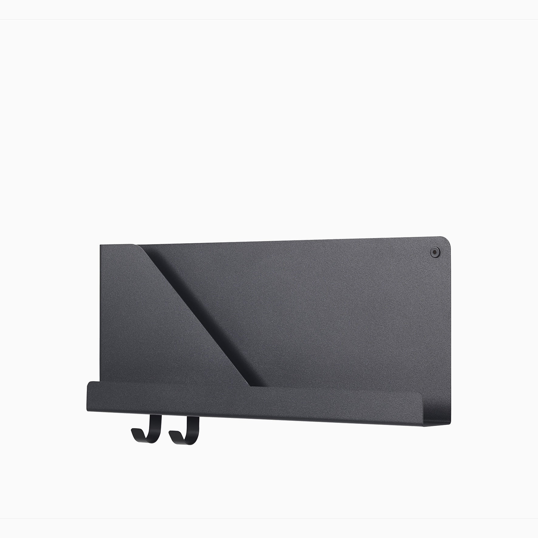 Muuto Folded Shelves Shelf Small Black