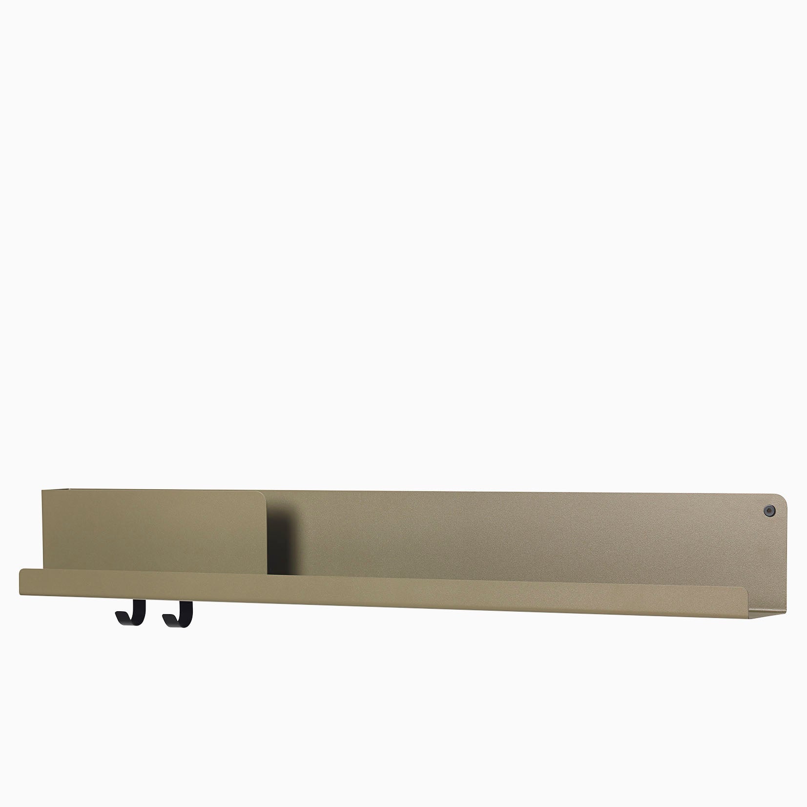 Muuto Folded Shelves Large Olive