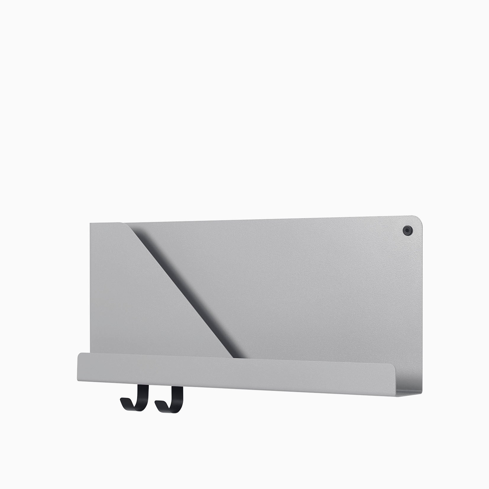 Muuto Folded Shelves Small Grey