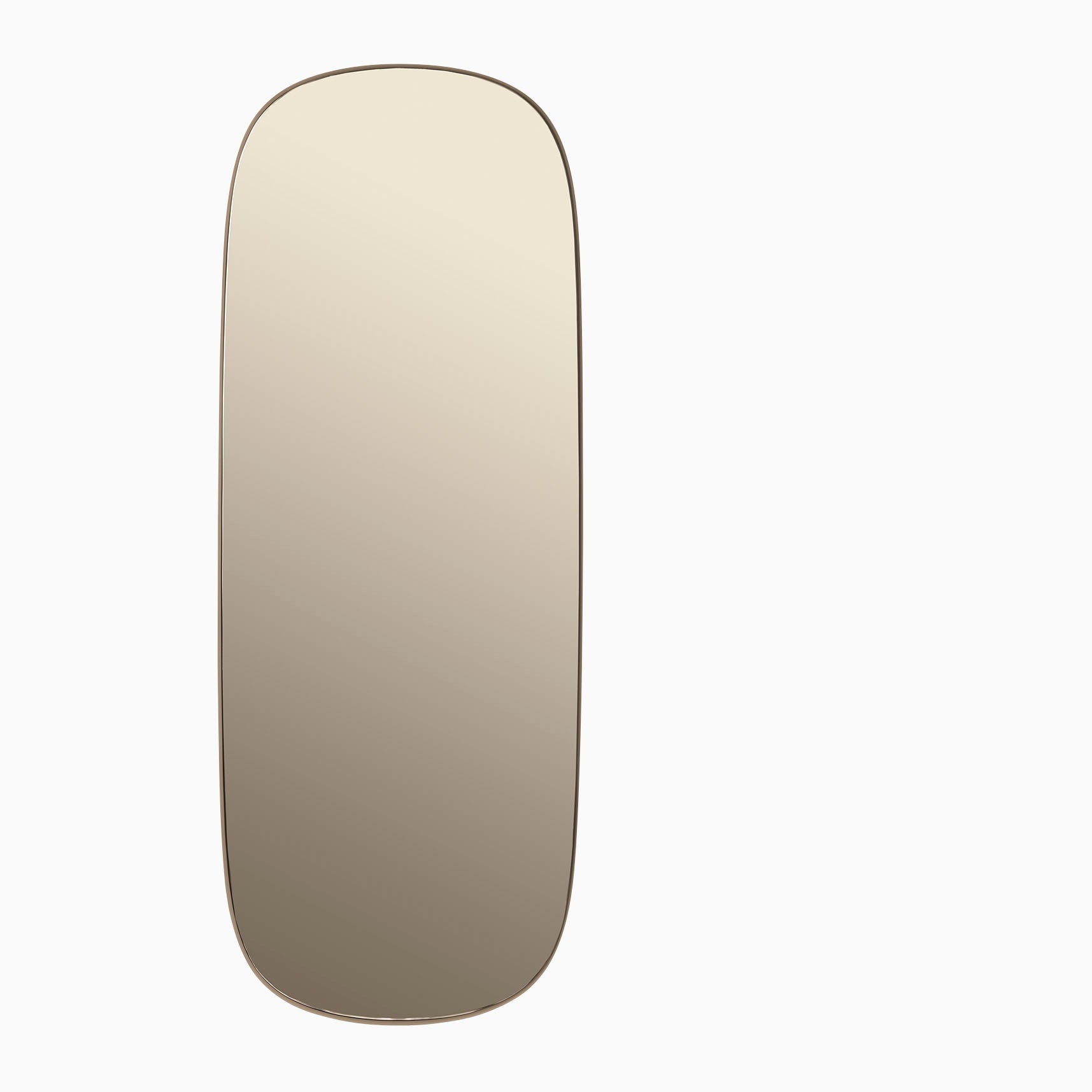 Muuto Framed Mirror Large Taupe