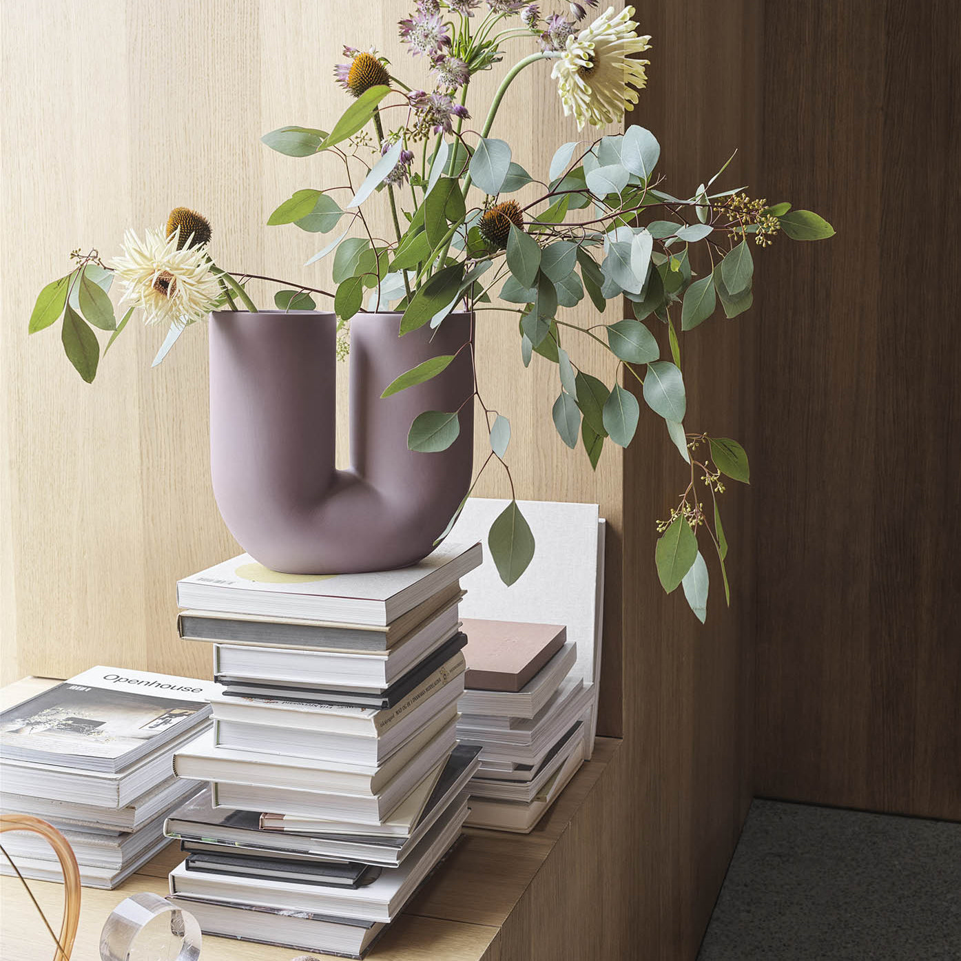 Muuto Kink Vase Dusty Lilac