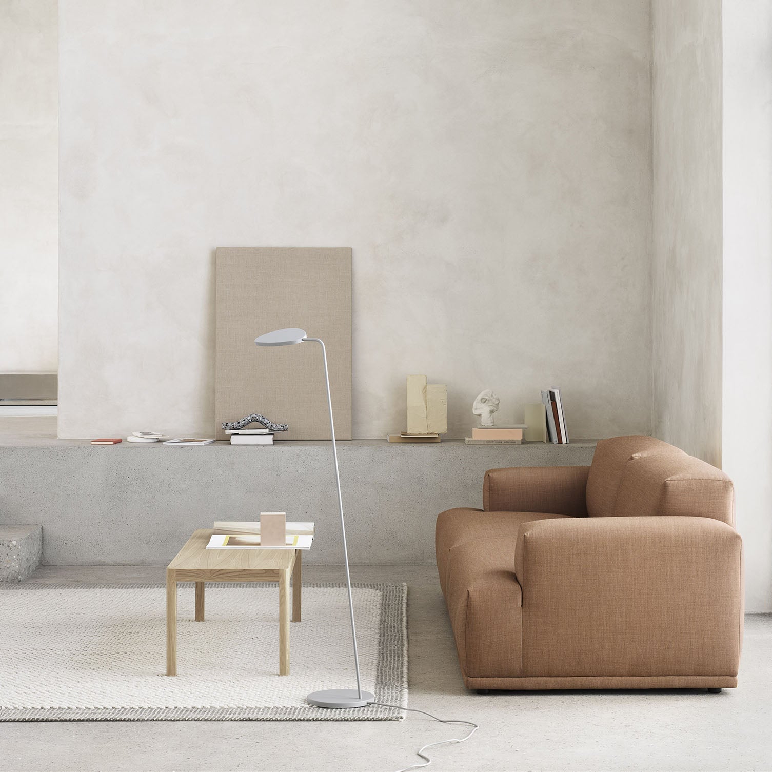 Muuto Leaf Floor Lamp Grey