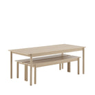 Muuto Linear Wood Table Bench