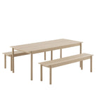 Muuto Linear Wood Table Bench