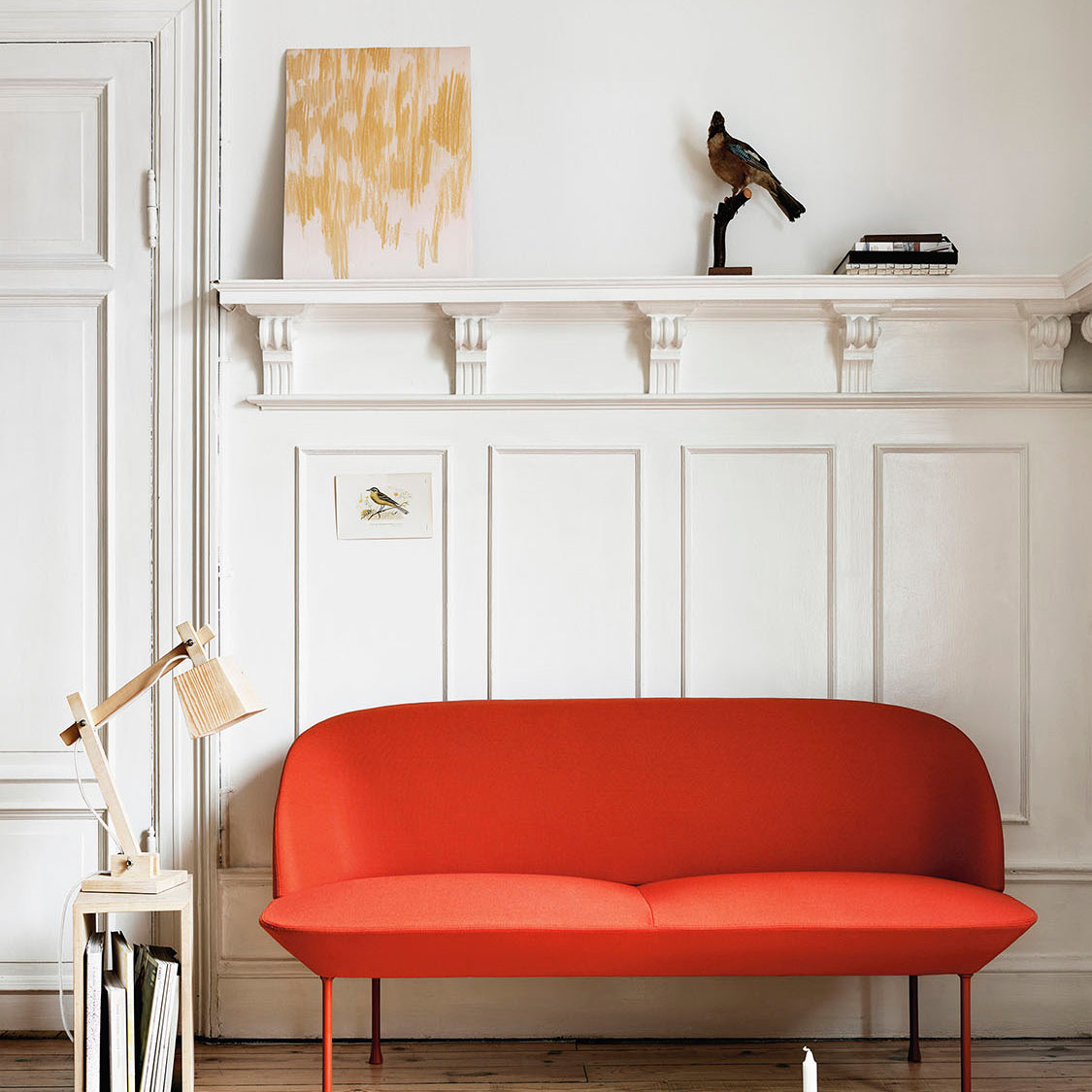 Muuto Oslo 2 Seater Steelcut 550 Display