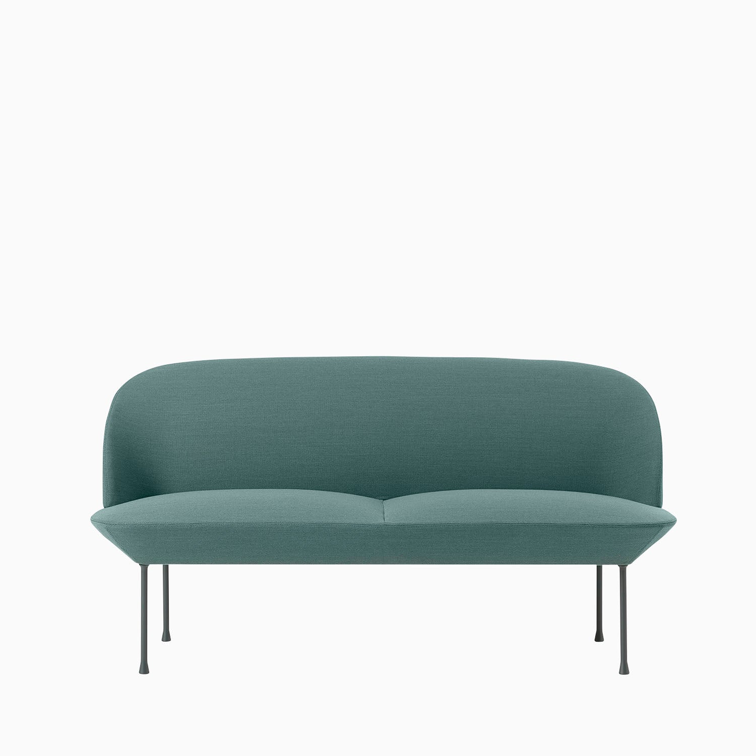 Muuto Oslo Sofa 2 Seater Steelcut Trio 966
