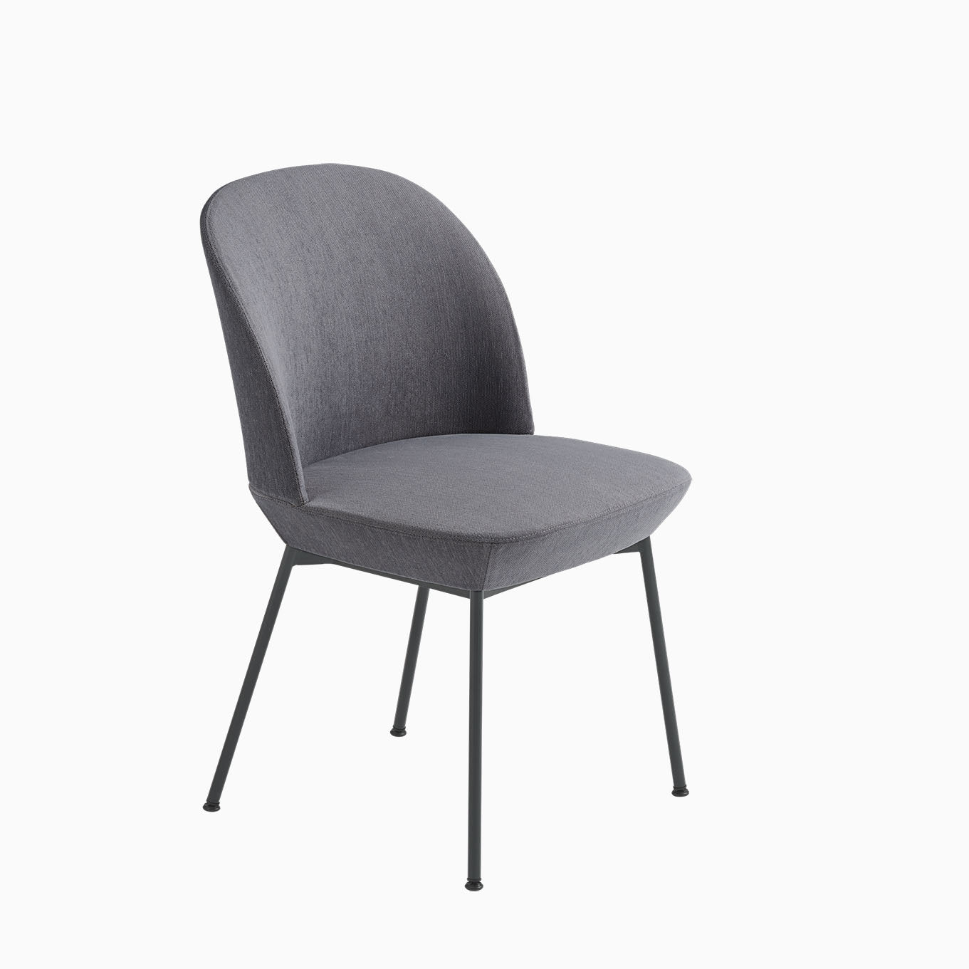 Muuto Oslo Side Chair Still 161 / Anthracite Black Legs