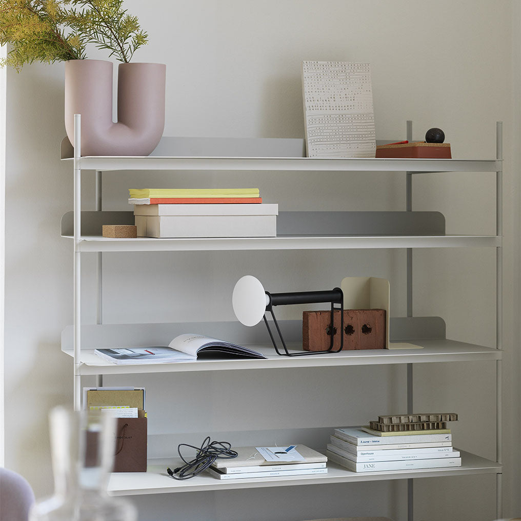 Muuto Piton Portable Lamp Aluminium
