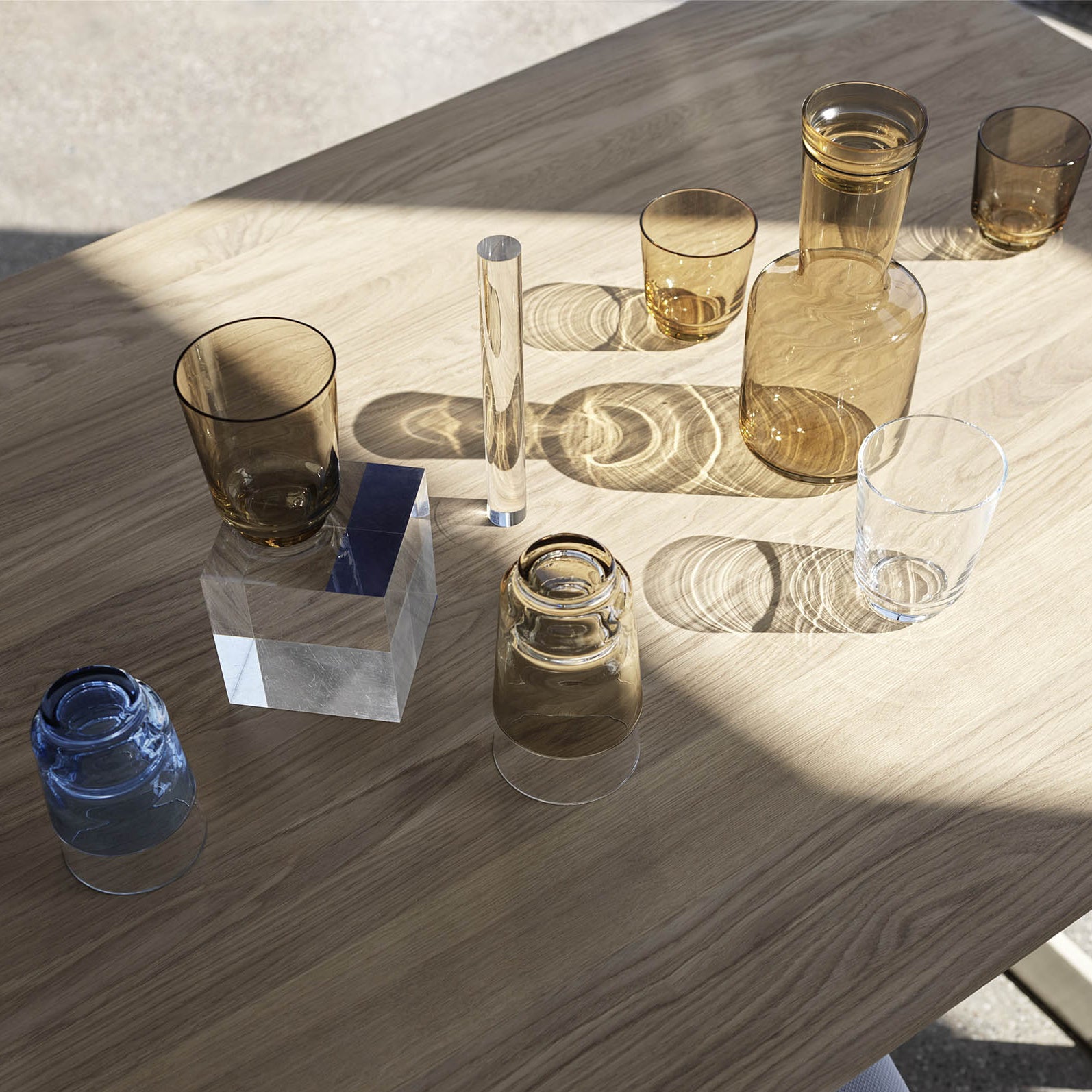 Muuto Raise Glasses Burnt Orange