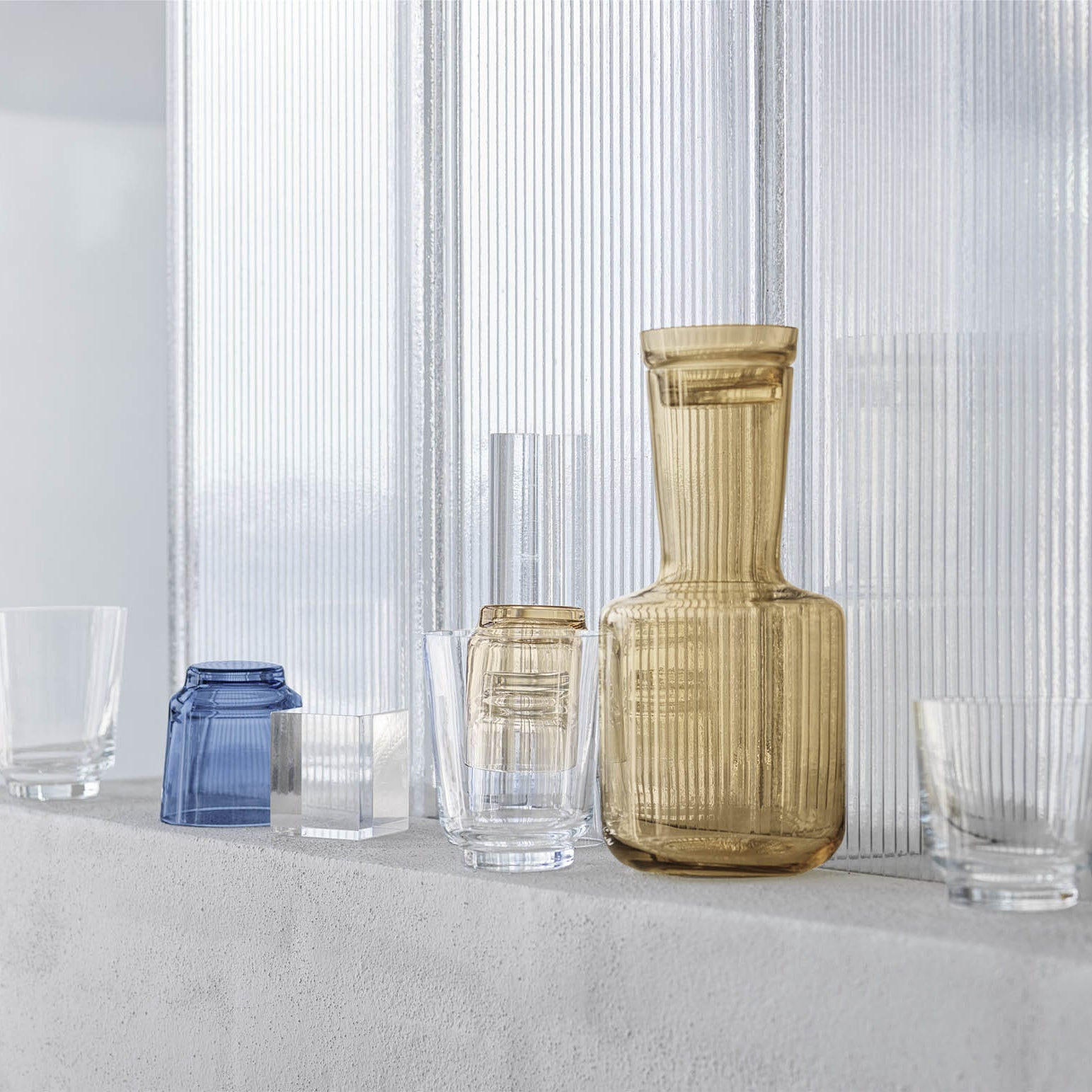 Muuto Raise Carafe Burnt Orange