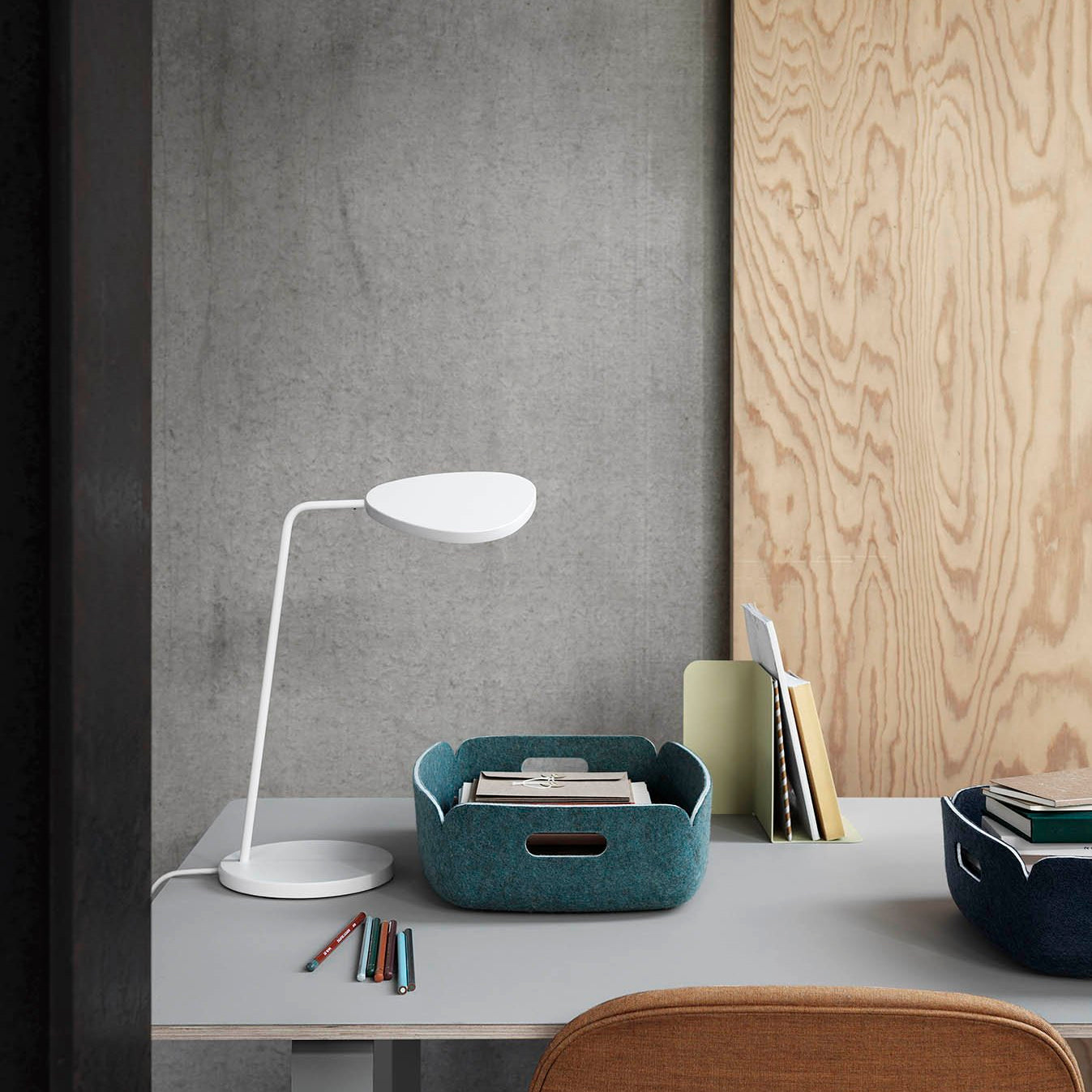 Muuto Restore Tray Aqua