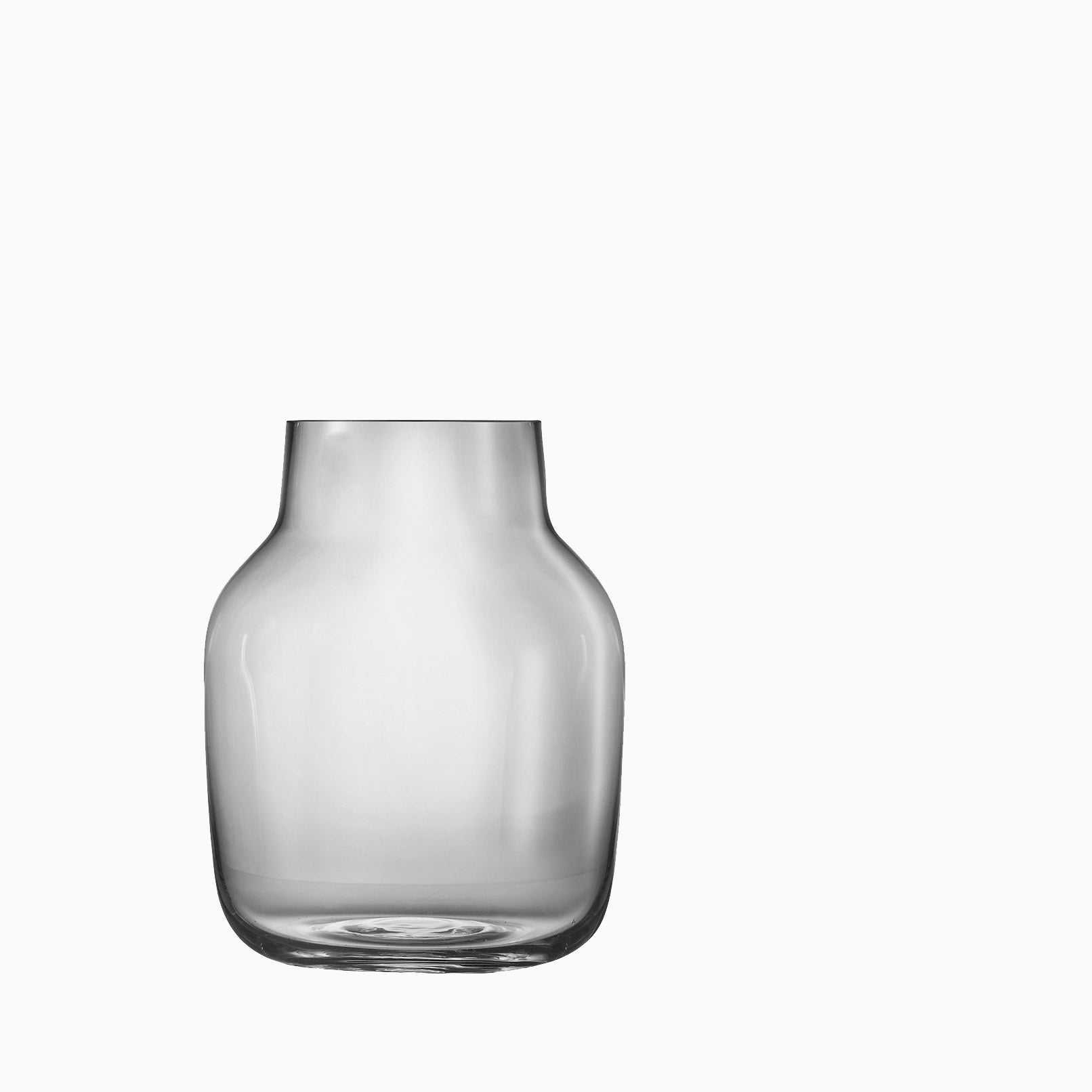 Muuto Silent Vase Grey 15cm
