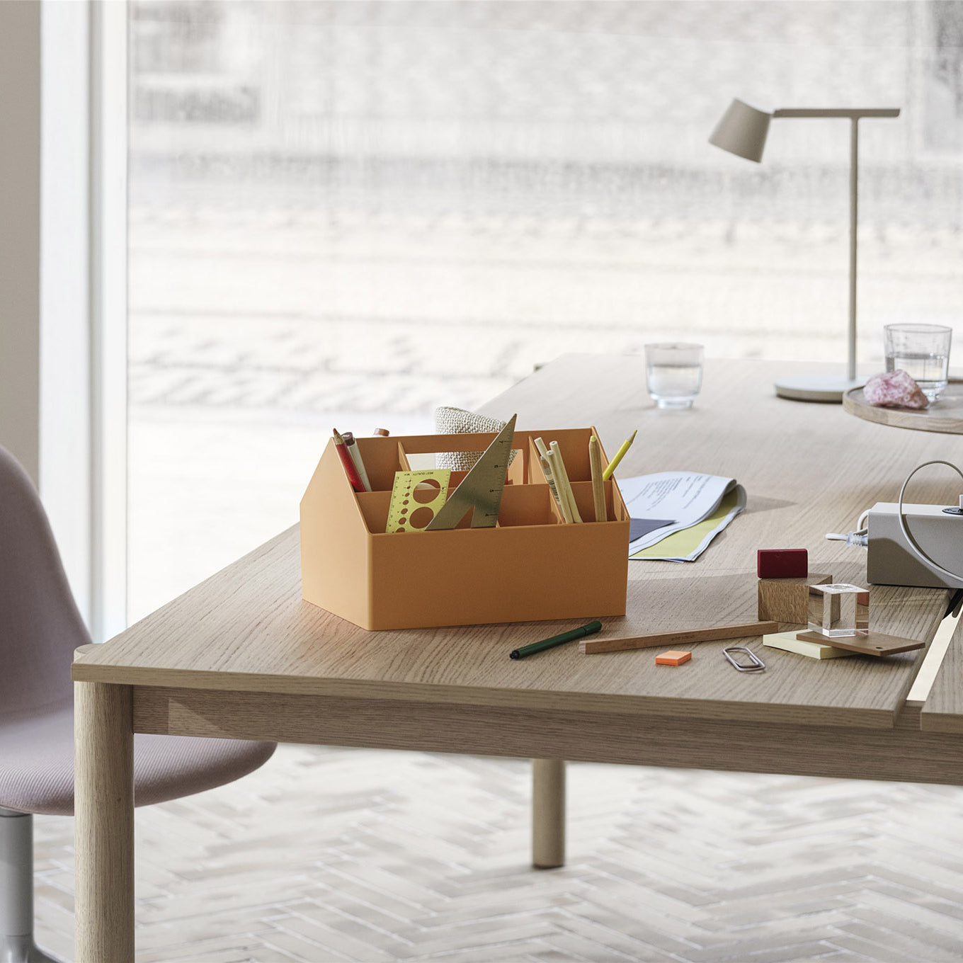 Muuto Sketch Toolbox Burnt Orange