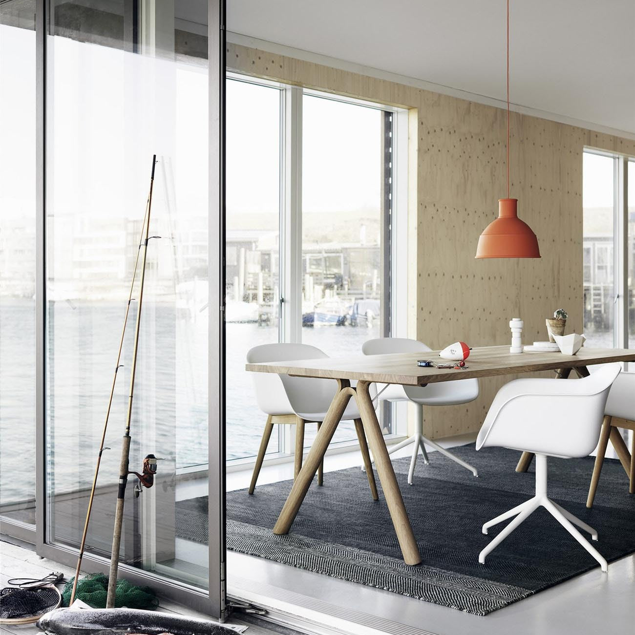 Muuto Varjo Rug Dark Grey
