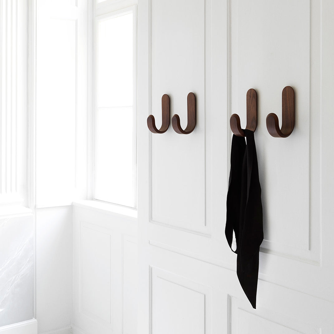 Normann Copenhagen Curve Hook Walnut