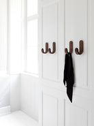 Normann Copenhagen Curve Hook Walnut