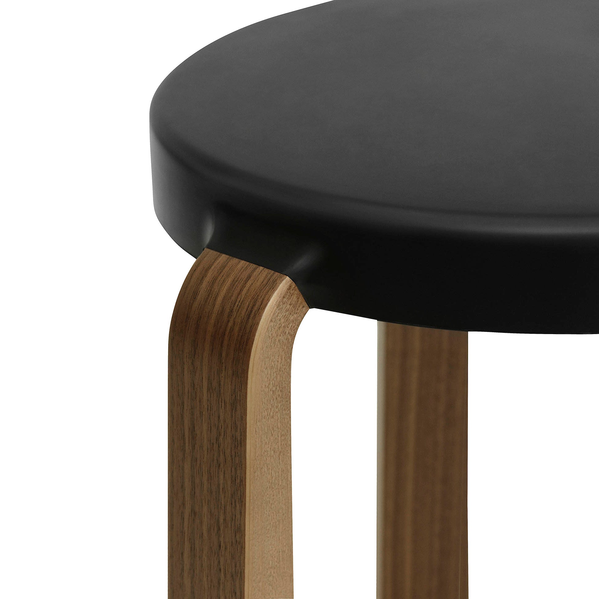 Normann Copenhagen Tap Stool BlackWalnut