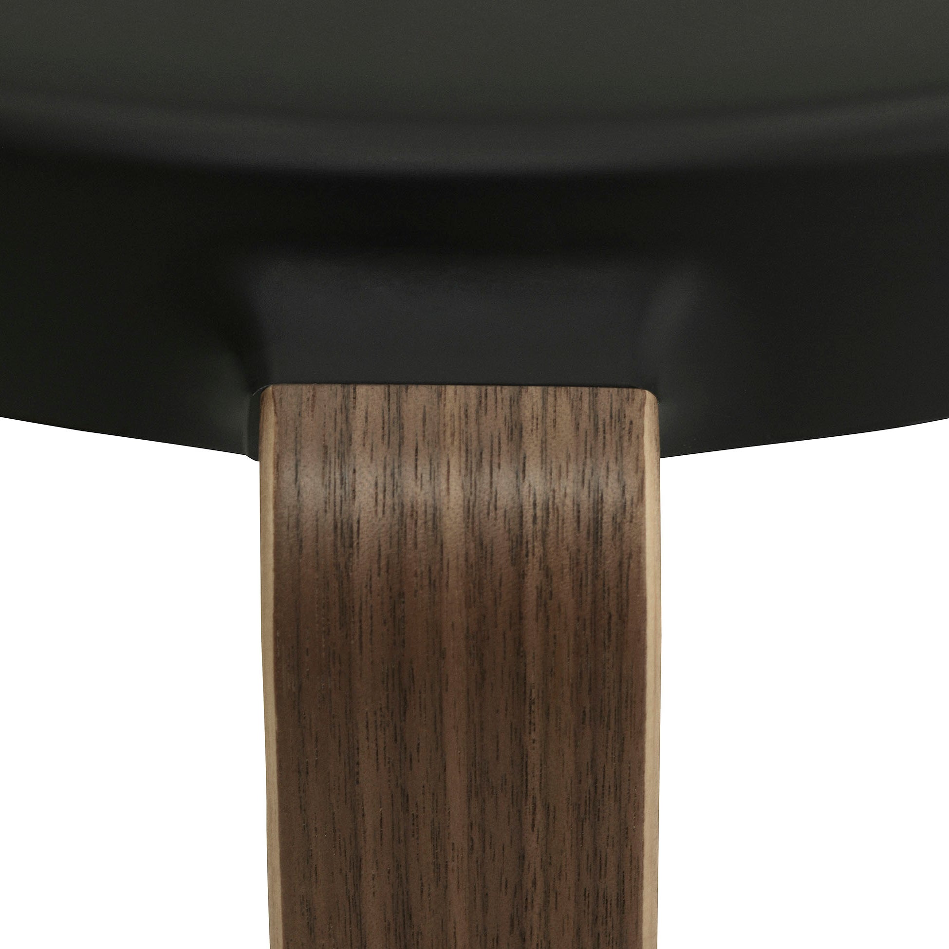 Normann Copenhagen Tap Stool Black Walnut