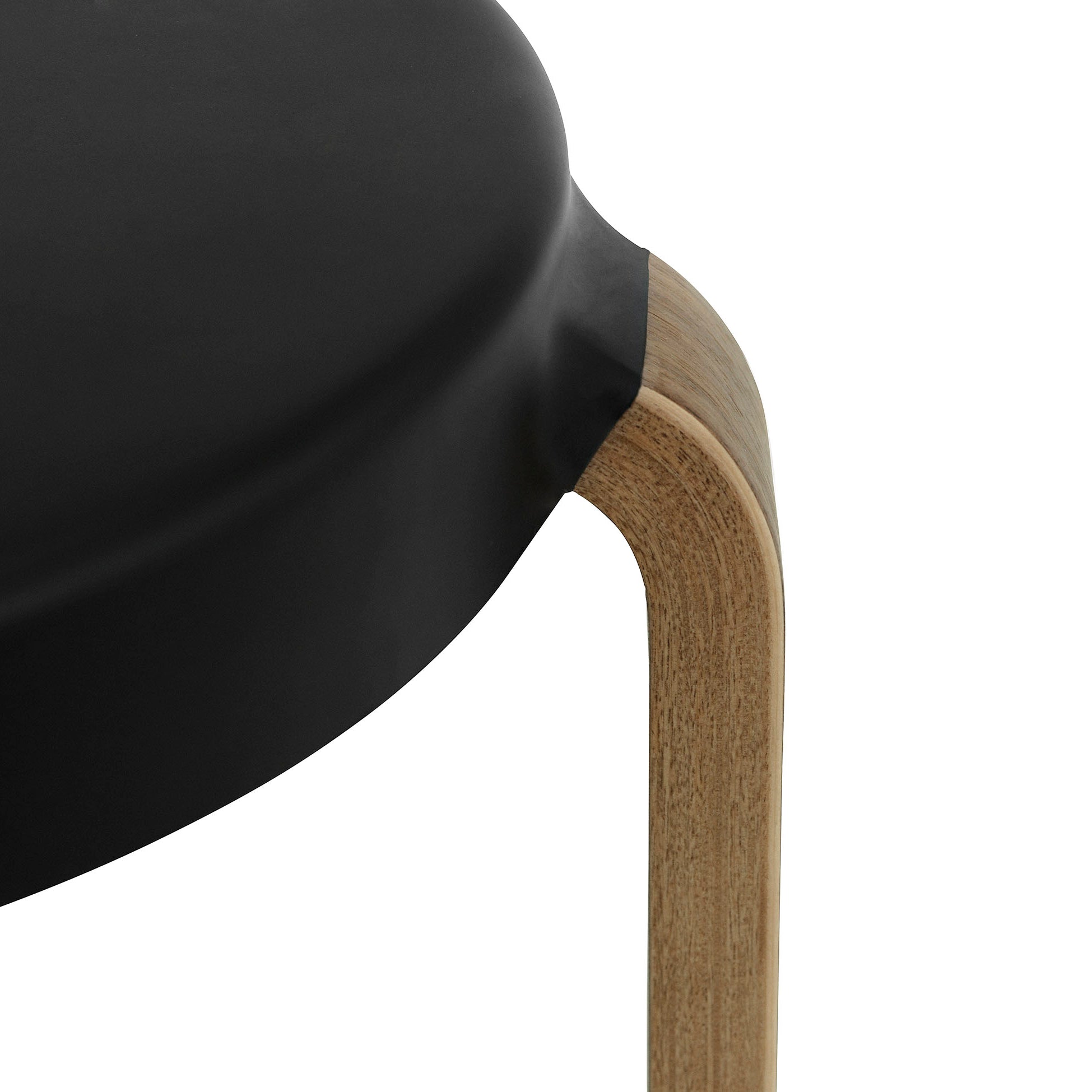 Normann Copenhagen Tap Stool Black Walnut
