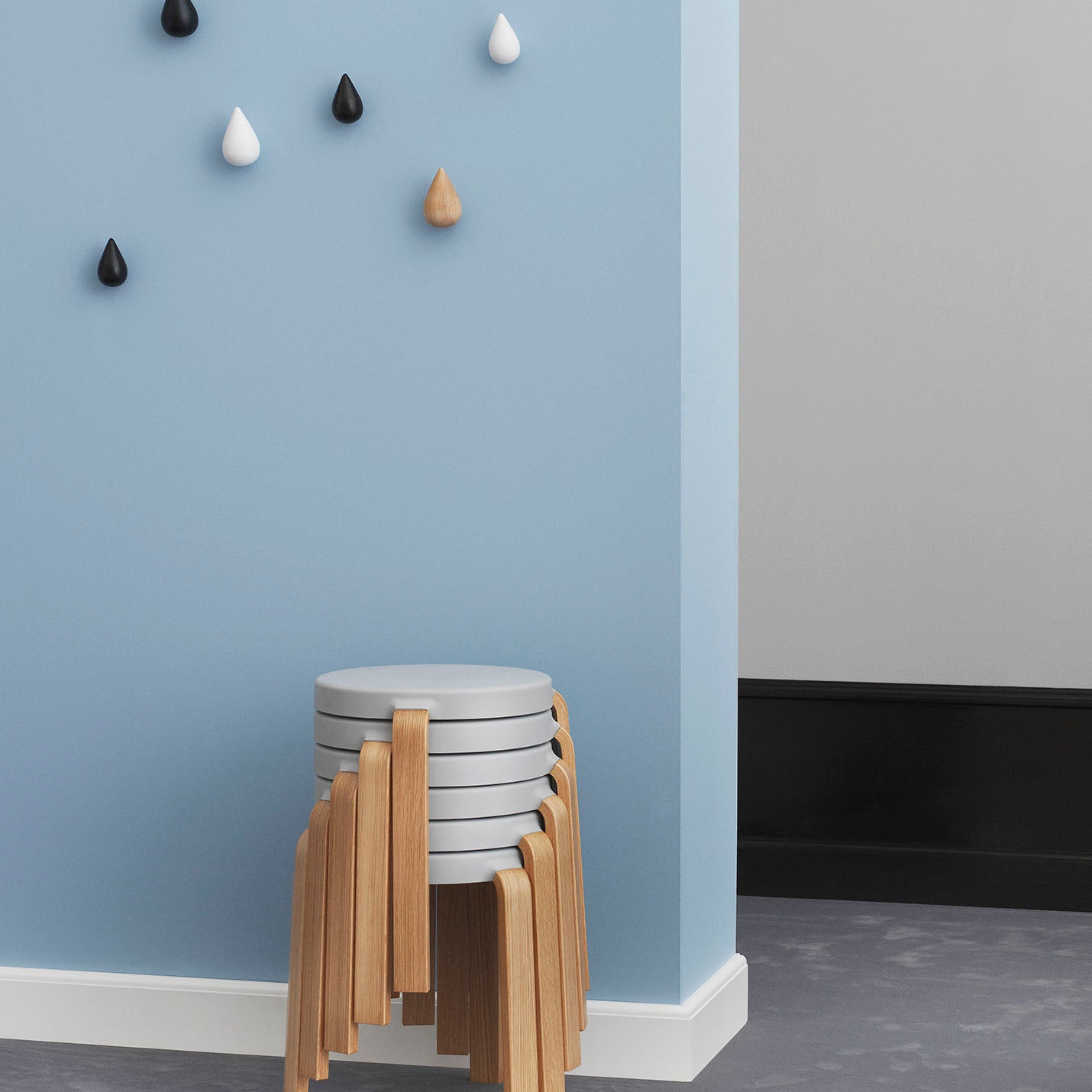 Normann Copenhagen Tap Stool