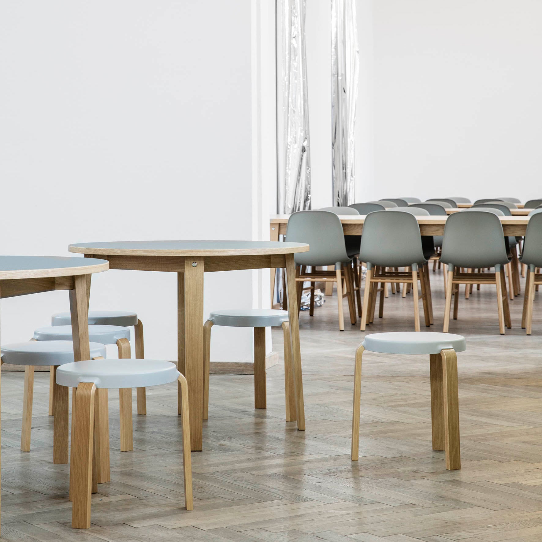 Normann Copenhagen Tap Stool Grey