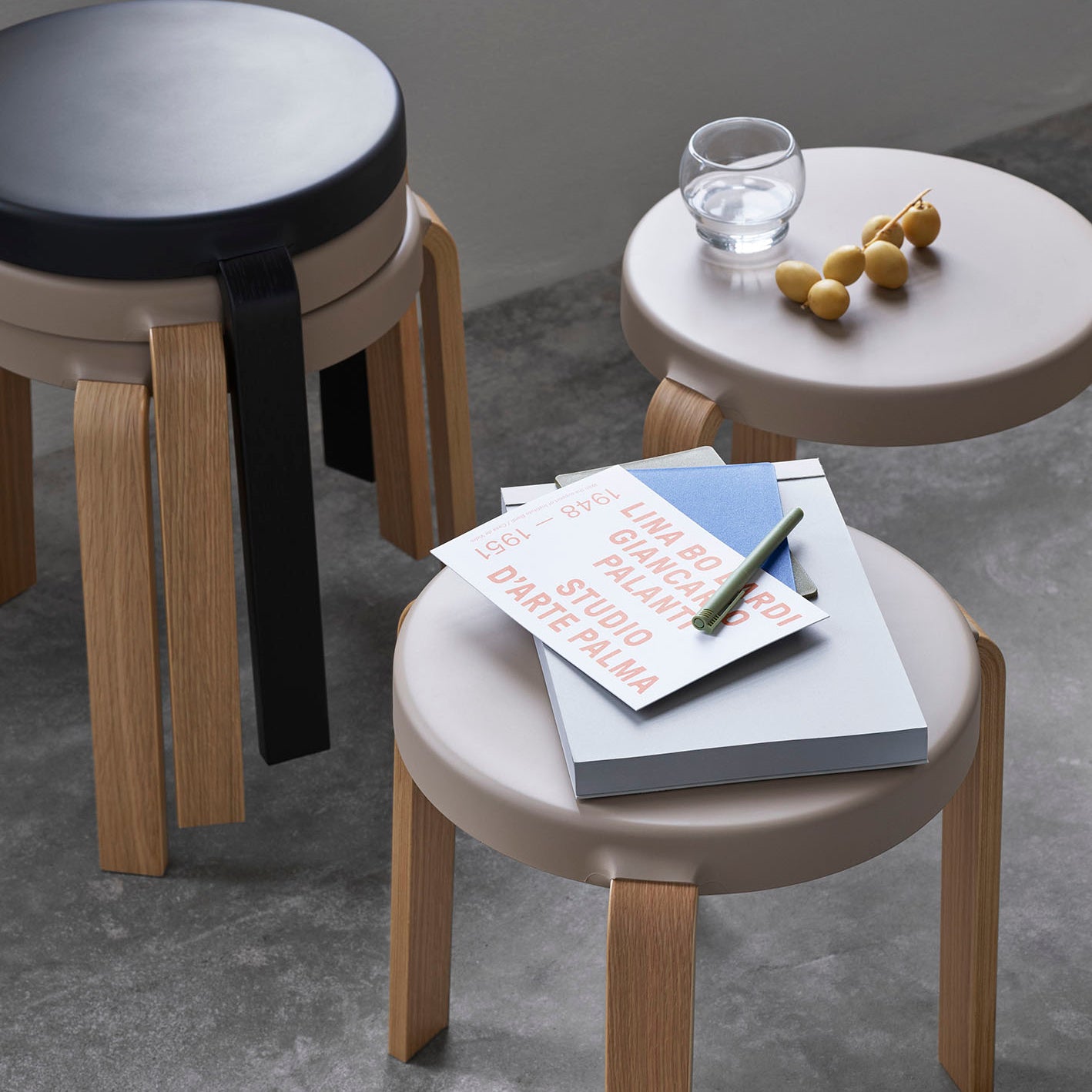 Normann Copenhagen Tap Stool