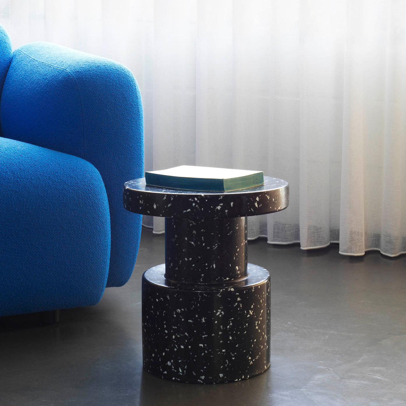 Normann Copenhagen Bit Stool Black