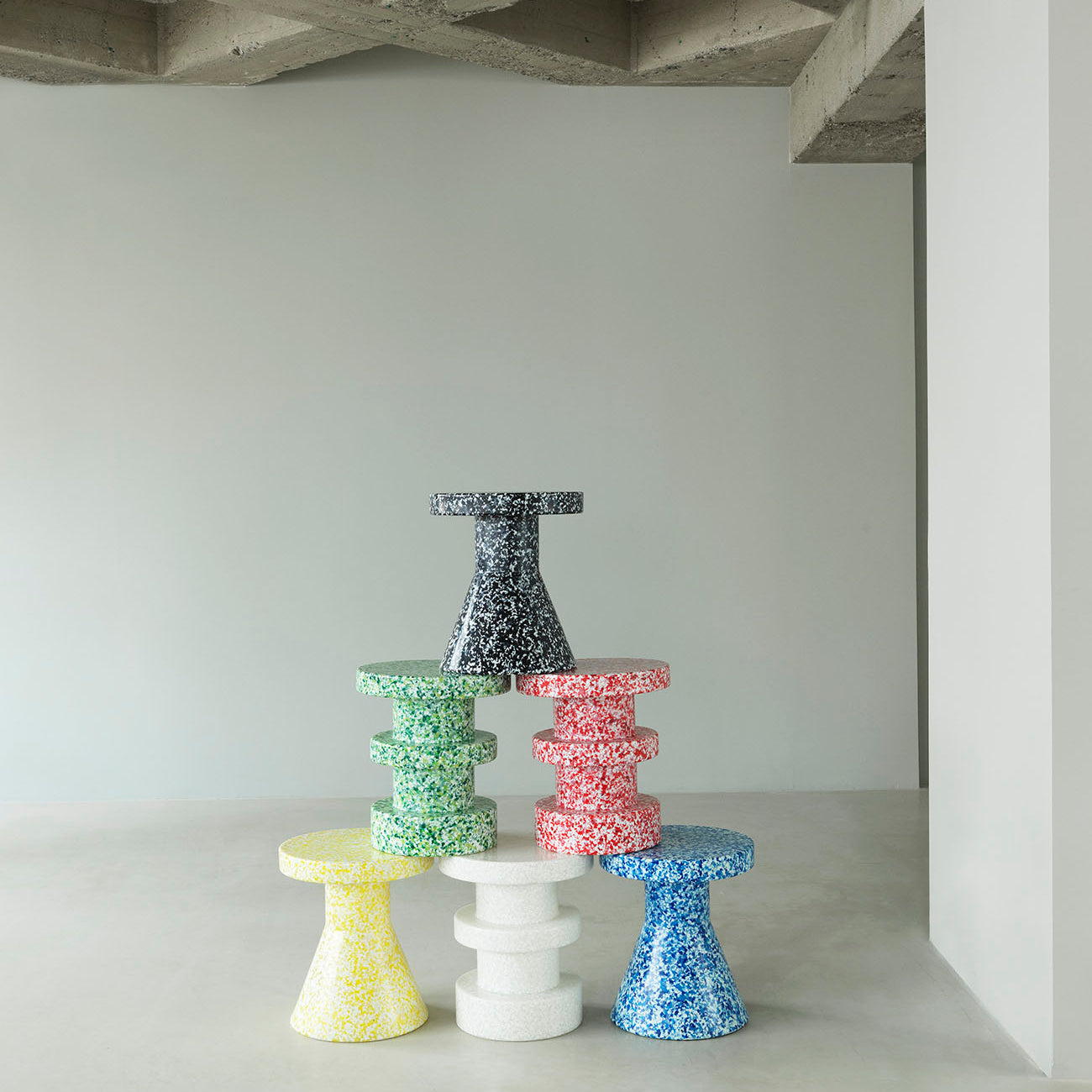 Normann Copenhagen Bit Stool