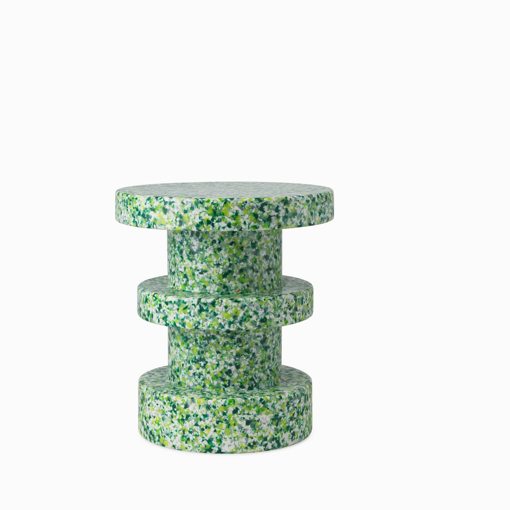 Normann Copenhagen Bit Stool Stack Green