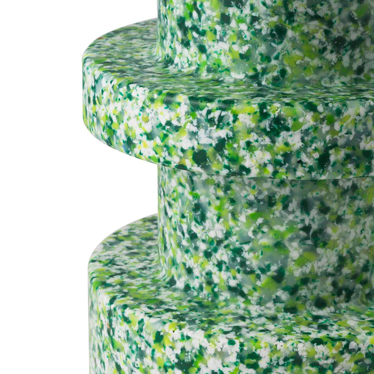 Normann Copenhagen Bit Stool Stack Green