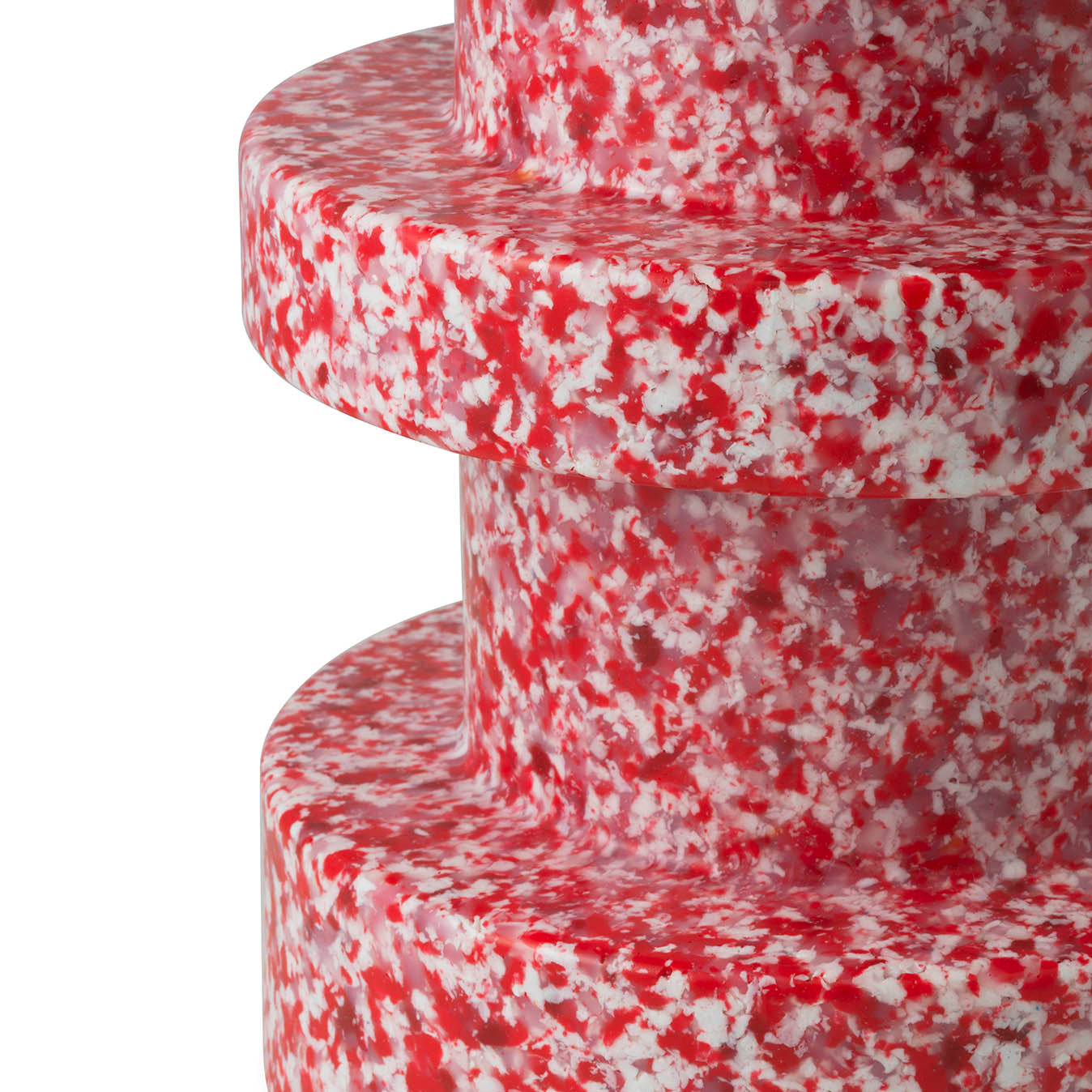 Normann Copenhagen Bit Stool Stack Red