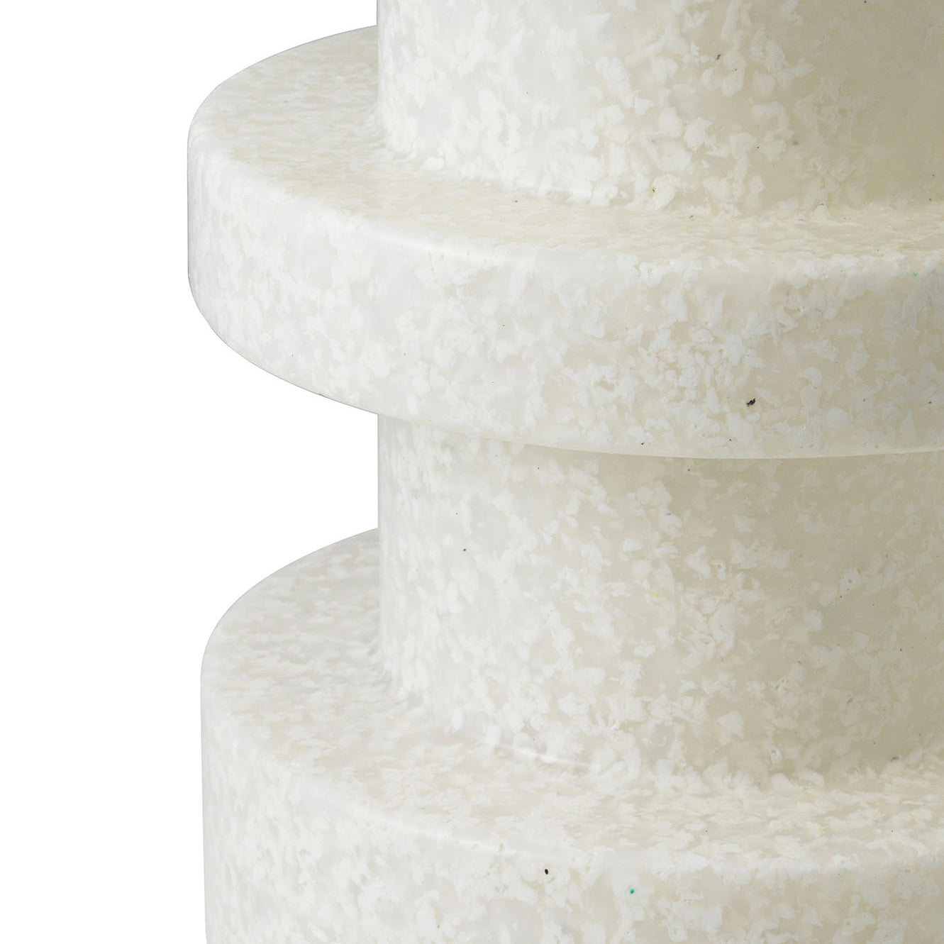 Normann Copenhagen Bit Stool Stack White